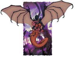 gargoyle (tyranid) from warhammer (franchise) by sketchyvagrantjoe