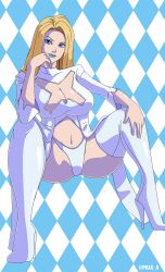Blonde Female Rule 34 Image