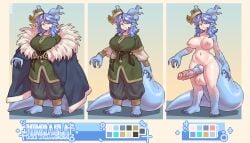 original character from original by borvar