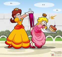 princess daisy from mario (series) by niban-destikim