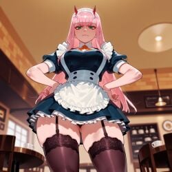 zero two (darling in the franxx) from darling in the franxx by balecxi