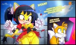 honey the cat from sega by zeta r-02