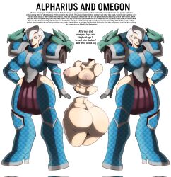 alpharius from warhammer (franchise) by rompecaderasgod