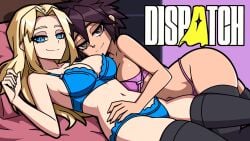 blonde blazer from dispatch (game) by vhite