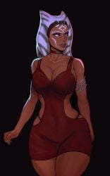 ahsoka tano from star wars by ashleyblaze (editor)
