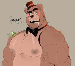 freddy (fnaf) from five nights at freddy's by fredrick7298