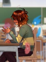 background characters from deltarune