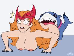 jeff the land shark from marvel by gp spices