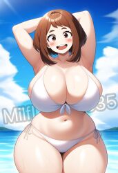 ochako uraraka from boku no hero academia by milflover5335