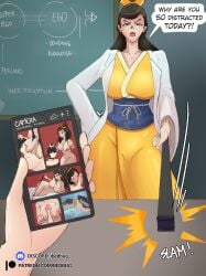metis cykes from ace attorney by bedbug (artist)