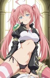 milim nava from tensei shitara slime datta ken