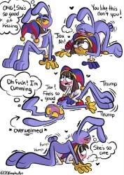 jax (tadc) from glitch productions by ddfreakyart