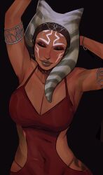 ahsoka tano from star wars by ashleyblaze (editor)