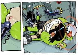 dr. eggman from idw publishing by rexuranus