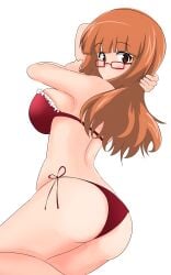 takebe saori from girls und panzer