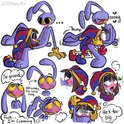 jax (tadc) from glitch productions by ddfreakyart