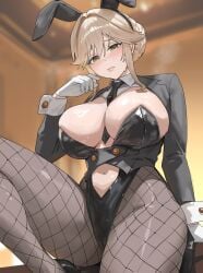 ade (agent bunny) (nikke) from goddess of victory: nikke by nisakusa