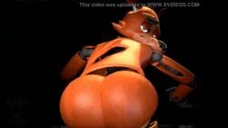 foxy (fnaf) from five nights at freddy's by sfm king