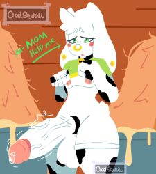 asriel from undertale by cheelseydraw