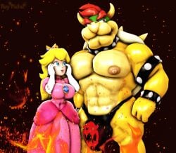 bowser from mario (series) by dr.ivopingasnik