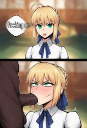 artoria pendragon from fate (series) by slopborea