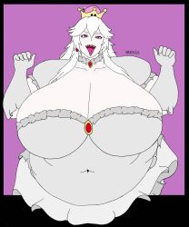boosette from mario (series) by clappingtrap