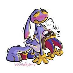 jax (tadc) from glitch productions by ddfreakyart
