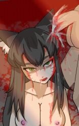 lulu (x-venture) from the golden age of adventures by ayeils (artist)