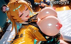 ju fufu from hoyoverse by meropyx