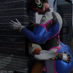 d.va from blizzard entertainment by dej arts