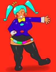 hatsune miku from flavor foley by enigi09