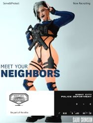 mac (sadocrimson3d) from cyberpunk (series) by sadocrimson3d