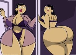 principal ishiyama from danny phantom by trulyphantom