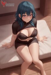 byleth (fire emblem) (female) from fire emblem by erophoenix