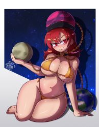 hecatia lapislazuli from touhou by erofabist
