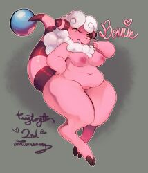 flaaffy from nintendo by tingtongten