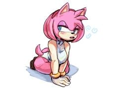 amy rose from sega by box chan