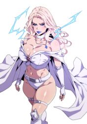 emma frost from marvel by camtheartguy