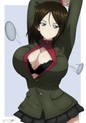 nonna (girls und panzer) from girls und panzer