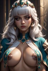 qiyana yunalai from league of legends by pyke is op