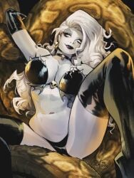 lady death from coffin comics by mirka andolfo