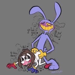 jax (tadc) from glitch productions by ddfreakyart
