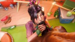 1boy 1boy1girl 1girls 3d 3d_animation 3d_model 3d_render animation asian beach big_ass big_balls big_breasts big_butt big_penis big_thighs black_hair blender blue_eyes cheesternsfw cock dark-skinned_male dark_skin female female/male female_human game interracial kiss_mark kissing male/female marvel marvel_rivals moan moaning muscular muscular_male oral oral_sex penis pov pov_blowjob pov_male psylocke psylocke_(sai)_(breezy_butterfly) purple_hair slime sound sweat sweaty_body tagme video weat