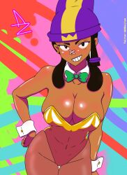mina (brawl stars) from brawl by ankeitan