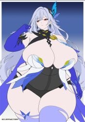 skirk (genshin impact) from genshin impact by clappingtrap