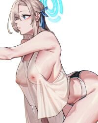 asuna (blue archive) from blue archive by mikan cha (mikan62)