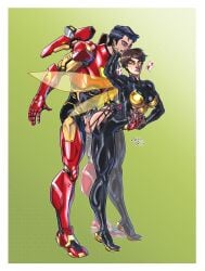iron man from avengers by captainsmutty
