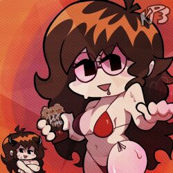 fnf girlfriend from fnf by kkphantom3