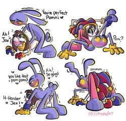 jax (tadc) from glitch productions by ddfreakyart