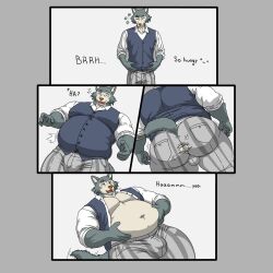 legoshi (beastars) from beastars by bobbellyboy